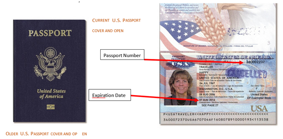 A close-up of a passport

Description automatically generated